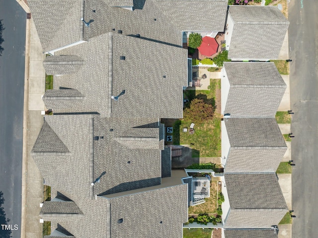 2506 Happy Ln, Raleigh, NC 27614 - aerial view