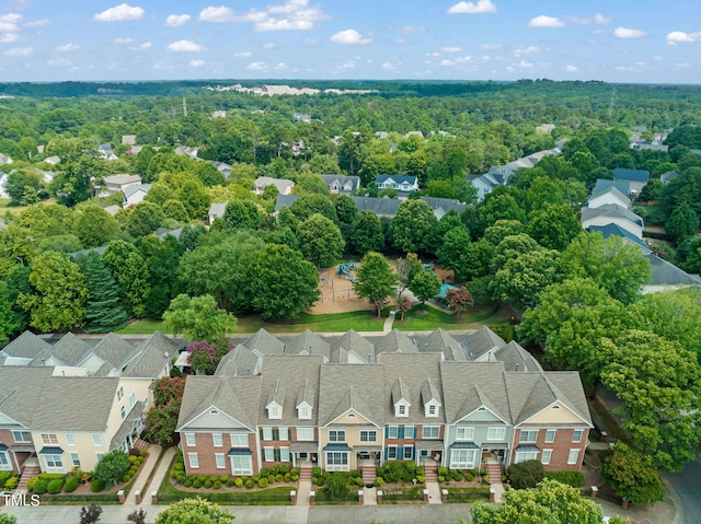 2506 Happy Ln, Raleigh, NC 27614 - drone / aerial view