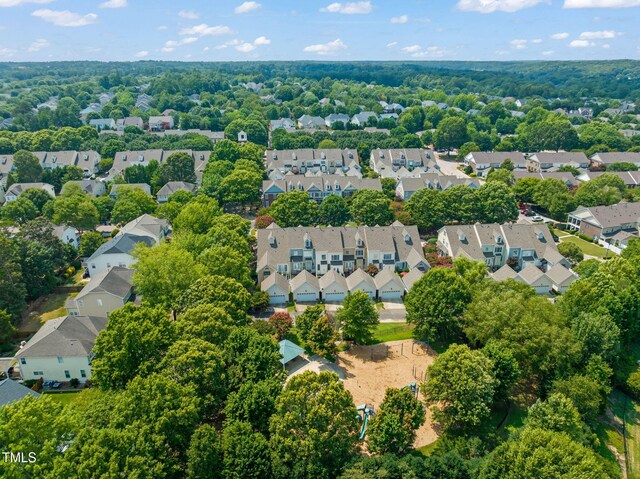 2506 Happy Ln, Raleigh, NC 27614 - aerial view of residential area