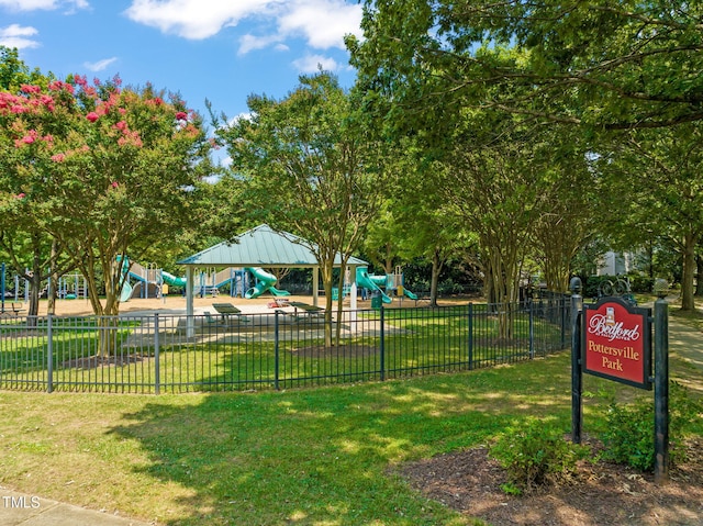 2506 Happy Ln, Raleigh, NC 27614 - view of community playground