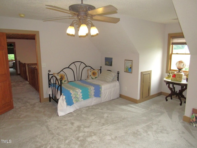 1159 Flemingtown Rd, Henderson, NC 27537 - bedroom featuring light carpet and a ceiling fan