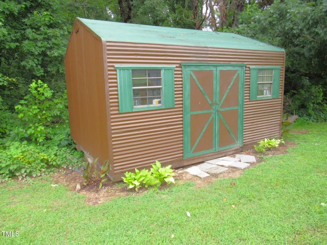 1159 Flemingtown Rd, Henderson, NC 27537 - view of shed