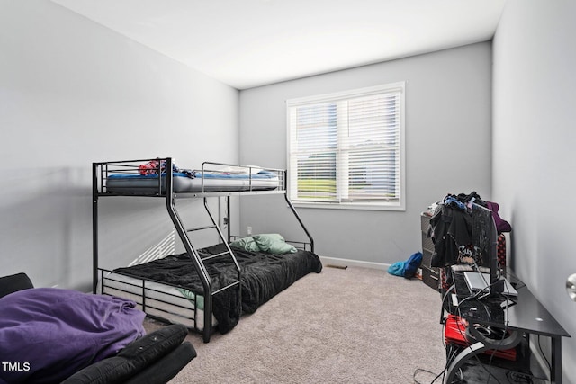 9448 S Beaver Creek Way, Middlesex, NC 27557 - bedroom with carpet and baseboards