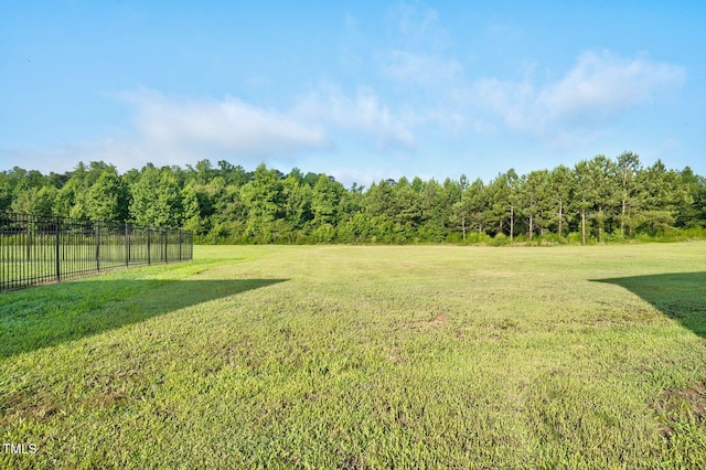 9448 S Beaver Creek Way, Middlesex, NC 27557 - view of yard