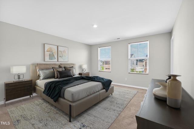 3 Windchime Ct, Durham, NC 27704 - bedroom featuring carpet floors and recessed lighting