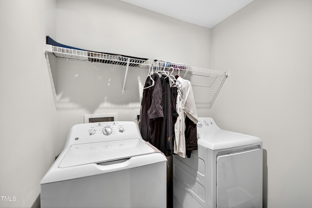 3 Windchime Ct, Durham, NC 27704 - washroom featuring washing machine and clothes dryer
