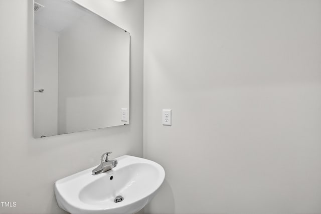 3 Windchime Ct, Durham, NC 27704 - bathroom with a sink