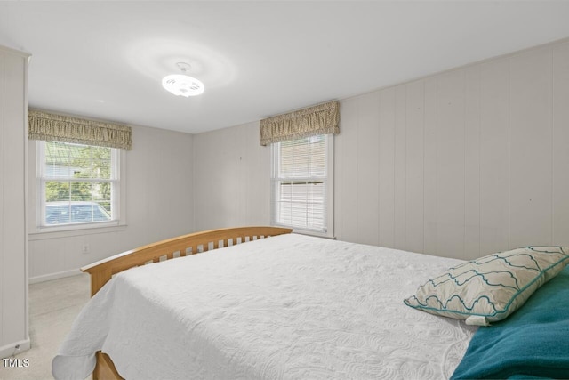 216 S Faison Ave, Faison, NC 28341 - carpeted bedroom featuring multiple windows
