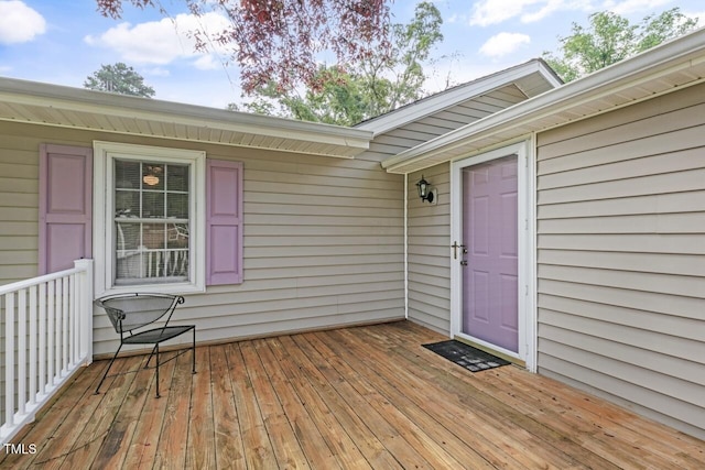 216 S Faison Ave, Faison, NC 28341 - view of deck