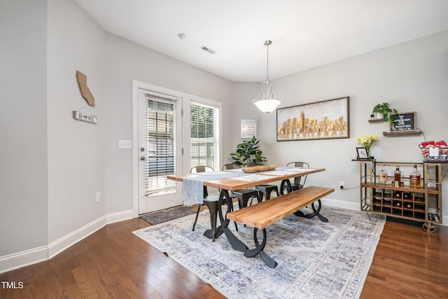 701 Laurel Spring Dr, Fuquay Varina, NC 27526 - dining room featuring wood finished floors and baseboards
