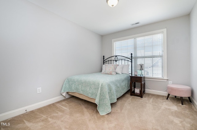 701 Laurel Spring Dr, Fuquay Varina, NC 27526 - bedroom with light colored carpet