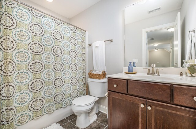 701 Laurel Spring Dr, Fuquay Varina, NC 27526 - full bath featuring tile patterned floors, vanity, and a shower with curtain