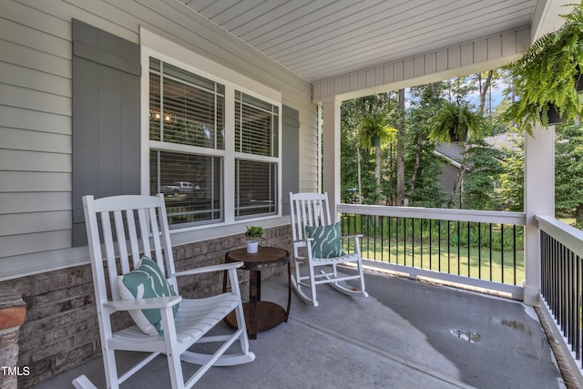 1725 River Club Way, Franklinton, NC 27525 - view of porch