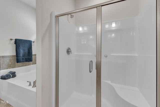 1725 River Club Way, Franklinton, NC 27525 - full bathroom with a stall shower and a garden tub