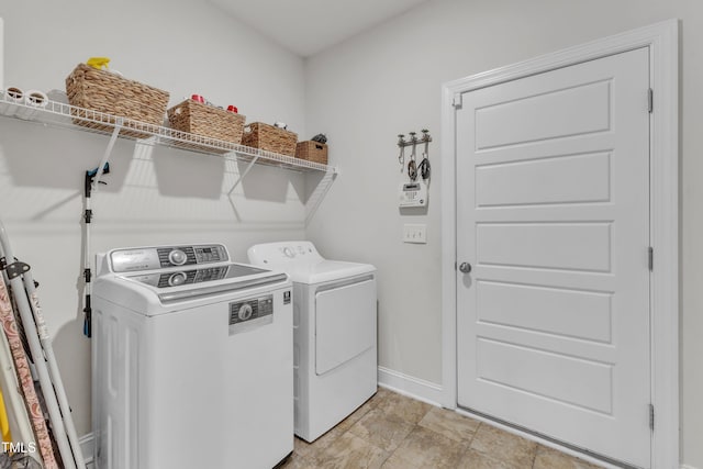 1725 River Club Way, Franklinton, NC 27525 - laundry room with independent washer and dryer and baseboards