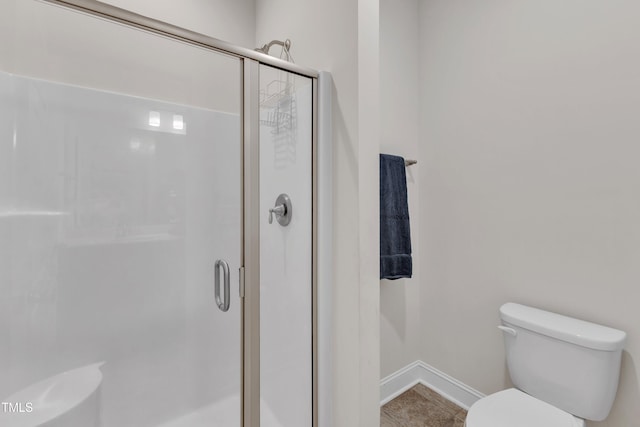 1725 River Club Way, Franklinton, NC 27525 - full bath with a shower stall and tile patterned floors