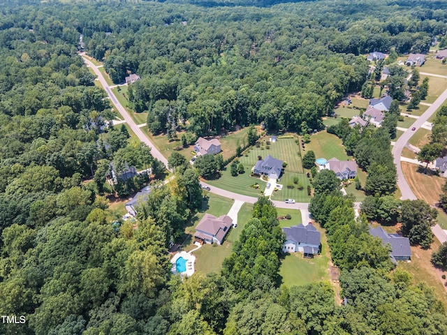 1725 River Club Way, Franklinton, NC 27525 - bird's eye view of a heavily wooded area