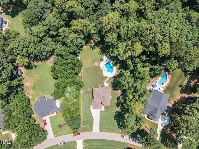 1725 River Club Way, Franklinton, NC 27525 - aerial overview of property's location featuring a pool