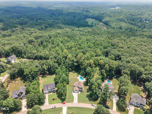 1725 River Club Way, Franklinton, NC 27525 - aerial view of a forest