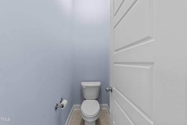 5005 Clyden Cv, Raleigh, NC 27612 - bathroom with baseboards and tile patterned flooring