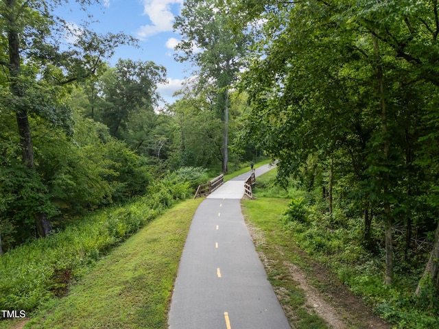 5005 Clyden Cv, Raleigh, NC 27612 - surrounding community with a view of trees