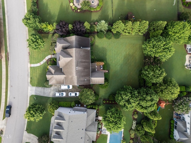 5005 Clyden Cv, Raleigh, NC 27612 - drone / aerial view