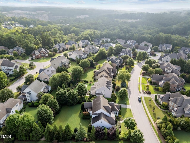 5005 Clyden Cv, Raleigh, NC 27612 - aerial perspective of suburban area