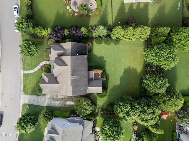 5005 Clyden Cv, Raleigh, NC 27612 - aerial view