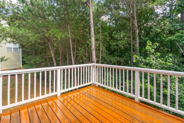 306 Kirkeenan Cir, Morrisville, NC 27560 - view of deck
