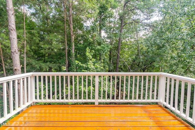 306 Kirkeenan Cir, Morrisville, NC 27560 - view of wooden deck