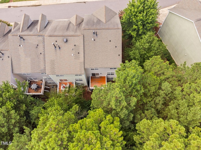 306 Kirkeenan Cir, Morrisville, NC 27560 - view from above of property