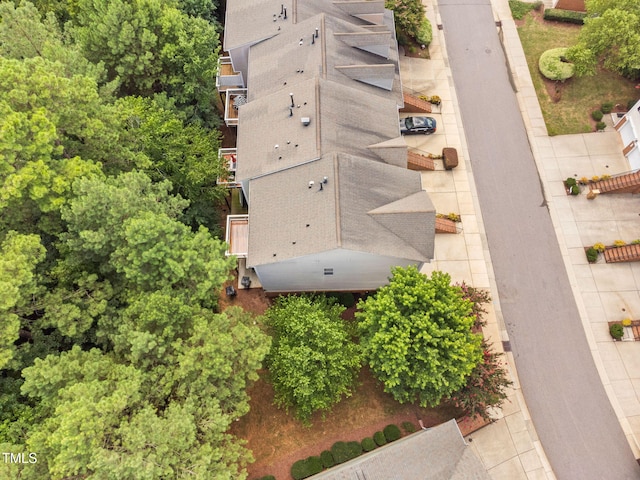 306 Kirkeenan Cir, Morrisville, NC 27560 - aerial view of property and surrounding area