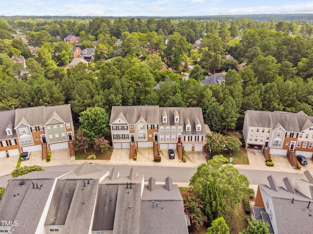 306 Kirkeenan Cir, Morrisville, NC 27560 - aerial perspective of suburban area