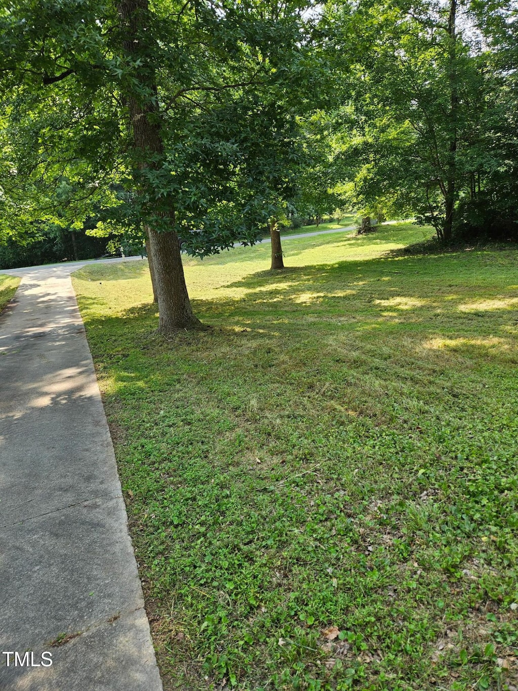 7472 Cypress Dr, Graham, NC 27253 - view of grassy yard