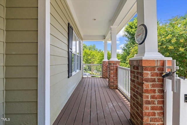 49 Brookridge Ct, Pittsboro, NC 27312 - view of porch