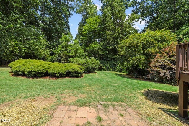 49 Brookridge Ct, Pittsboro, NC 27312 - view of green lawn