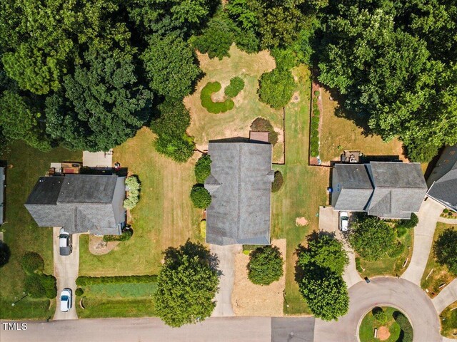 49 Brookridge Ct, Pittsboro, NC 27312 - aerial view of property's location