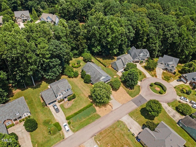 49 Brookridge Ct, Pittsboro, NC 27312 - aerial view of property's location featuring nearby suburban area