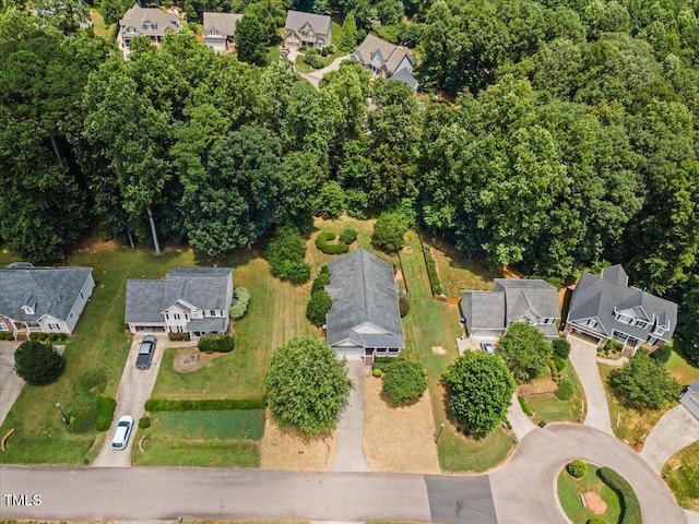 49 Brookridge Ct, Pittsboro, NC 27312 - aerial view of property's location featuring nearby suburban area