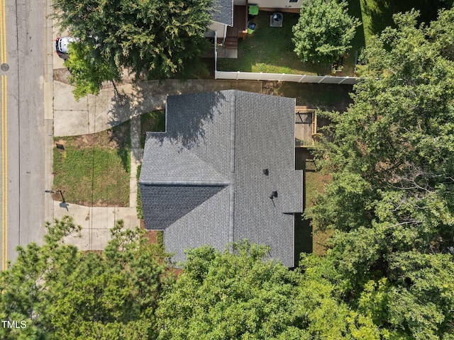 305 Justice Heights St, Apex, NC 27502 - aerial view of property and surrounding area