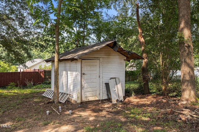 305 Justice Heights St, Apex, NC 27502 - view of shed