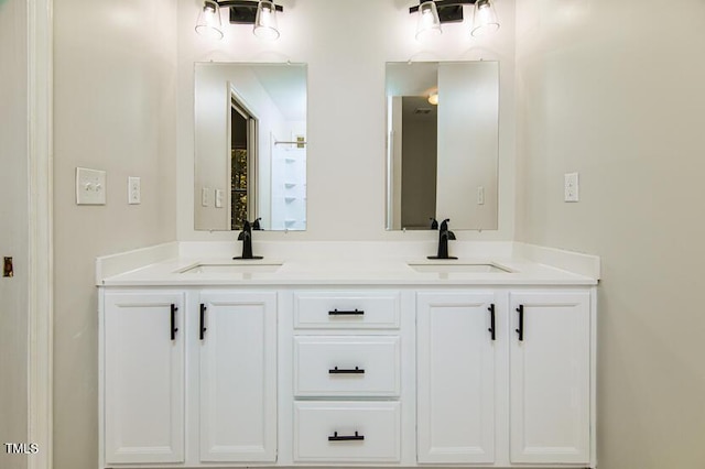 190 Hardwood Dr, Franklinton, NC 27525 - full bathroom with double vanity
