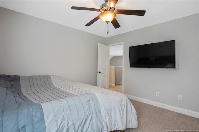 1234 Micahs Way N, Spring Lake, NC 28390 - bedroom featuring carpet floors and ceiling fan