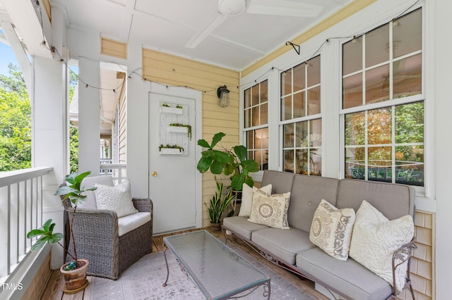116 Northbrook Dr Unit 303, Raleigh, NC 27609 - view of covered porch