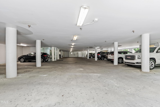 116 Northbrook Dr Unit 303, Raleigh, NC 27609 - view of parking garage