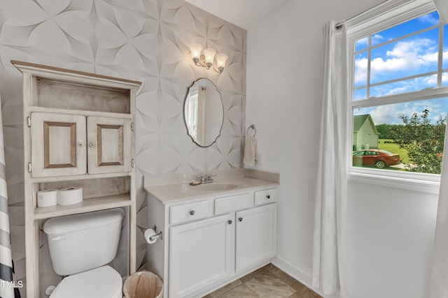 450 Cotton Mill Dr, Zebulon, NC 27597 - bathroom with vanity and toilet