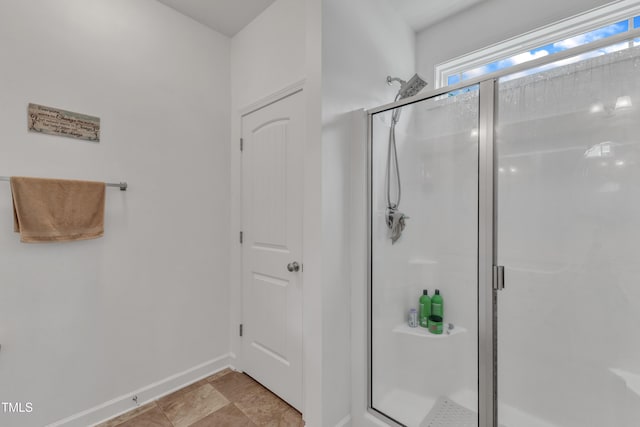 450 Cotton Mill Dr, Zebulon, NC 27597 - full bathroom featuring a shower stall