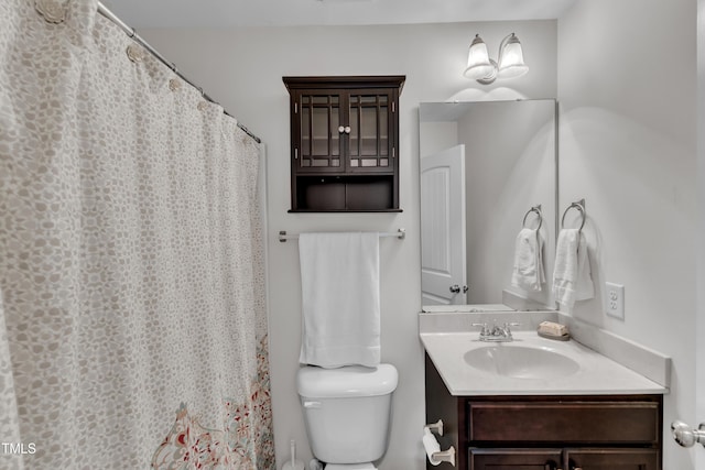 450 Cotton Mill Dr, Zebulon, NC 27597 - bathroom featuring toilet and vanity
