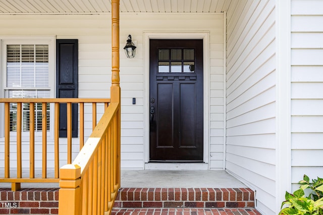 637 Convexa Ct, Wendell, NC 27591 - property entrance with a porch