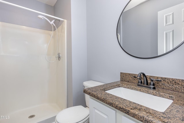 637 Convexa Ct, Wendell, NC 27591 - full bath featuring a walk in shower and vanity